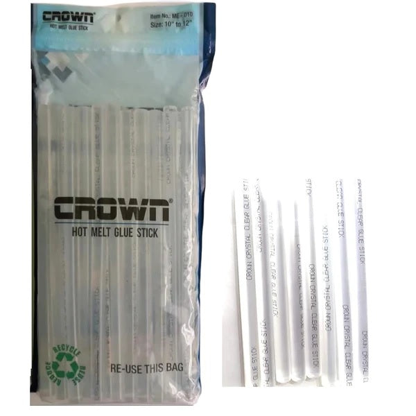 Crown Transparent Crystal Clear Glue Stick