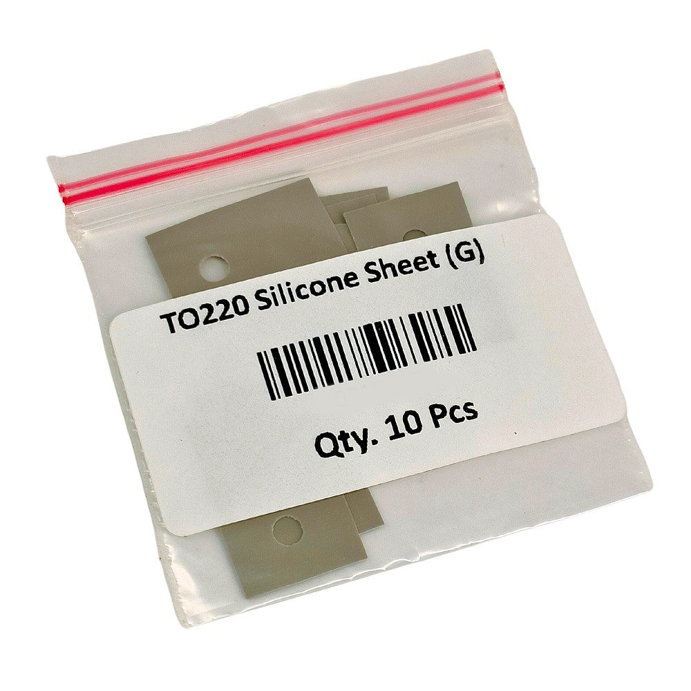 TO220 Insulation Pad Grey