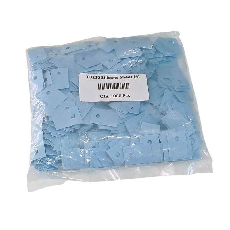 TO220 Insulation Pad Blue
