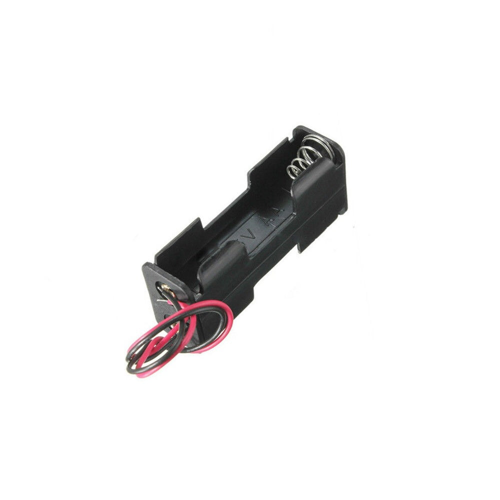 2 x 1.5V AA Battery Case Connector - Front & Back