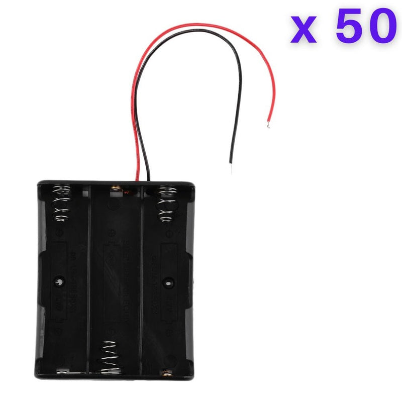 3 x 1.5V AA Battery Case Connector