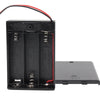 3 x 1.5V AA Battery Case Connector with Cover