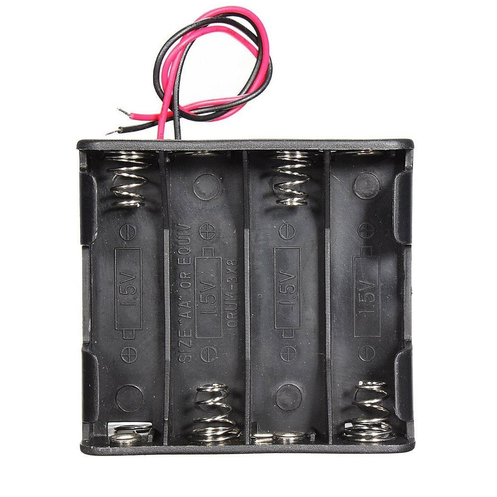 4 x 1.5V AA Battery Case Connector