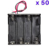 4 x 1.5V AA Battery Case Connector