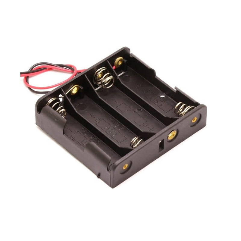 4 x 1.5V AA Battery Case Connector