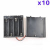 4 x 1.5V AA Battery Case Connector with Cover