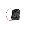 6 x 1.5V AA Battery Case Connector - Front-Back