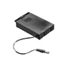 6 x 1.5V AA Battery Case Connector with Cover + DC Pin