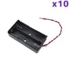 2 x 3.7V 18650 Battery Holder