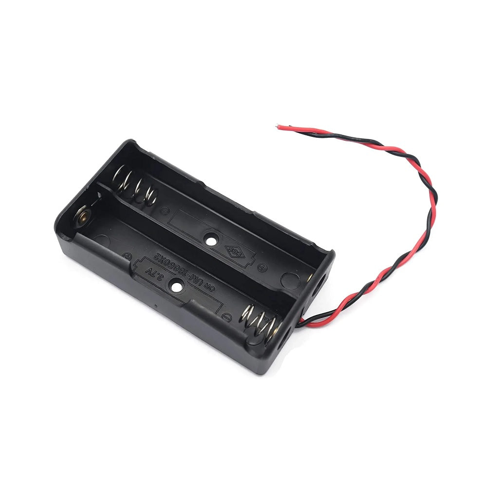 2 x 3.7V 18650 Battery Holder