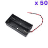 2 x 3.7V 18650 Battery Holder