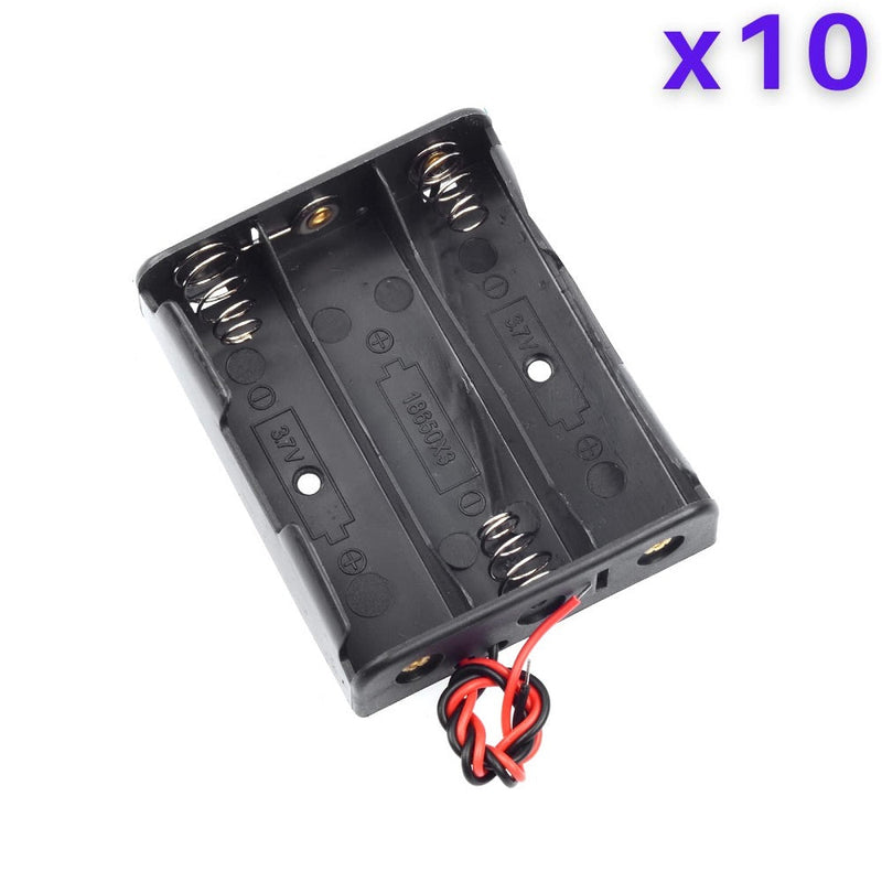 3 x 3.7V 18650 Battery Case Connector