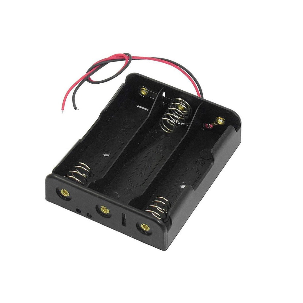 3 x 3.7V 18650 Battery Case Connector