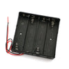 4 x 3.7V 18650 Battery Holder
