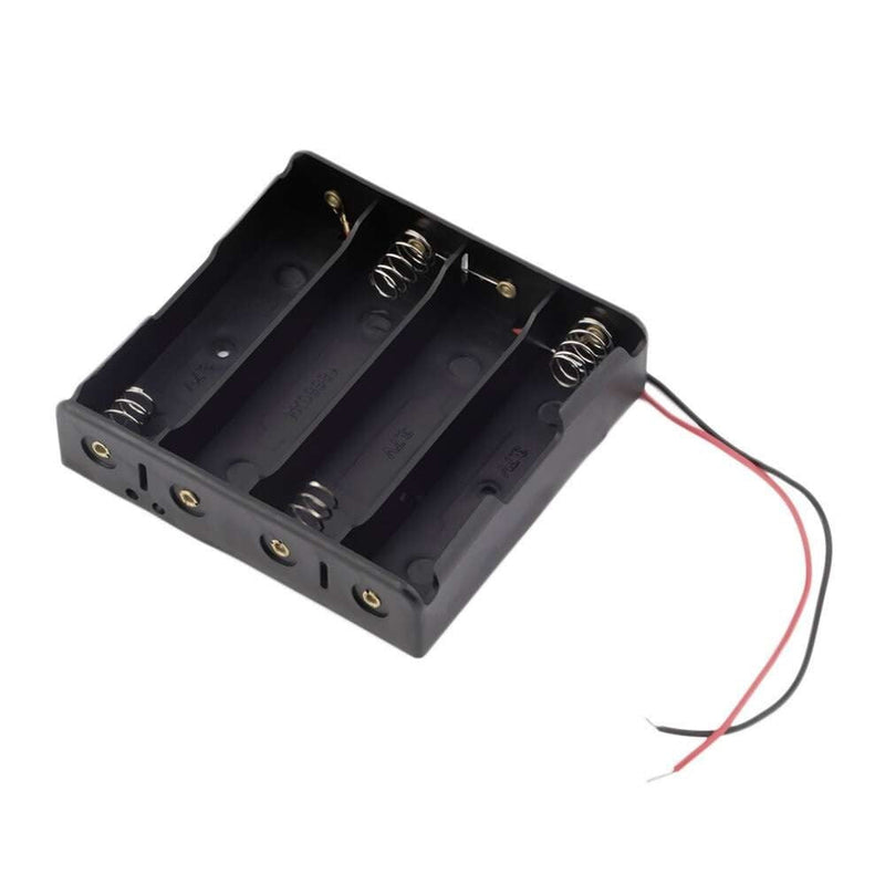 4 x 3.7V 18650 Battery Case Connector