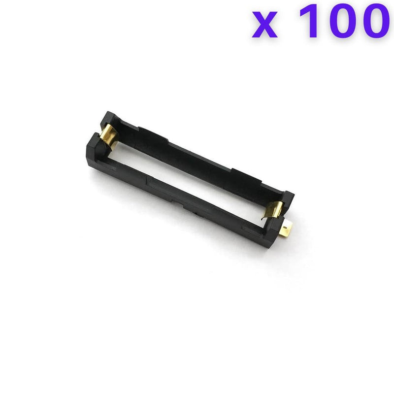 1 x 3.7V 18650 SMD/SMT Battery Holder