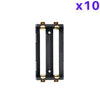 2 x 3.7V 18650 SMD/SMT Battery Holder