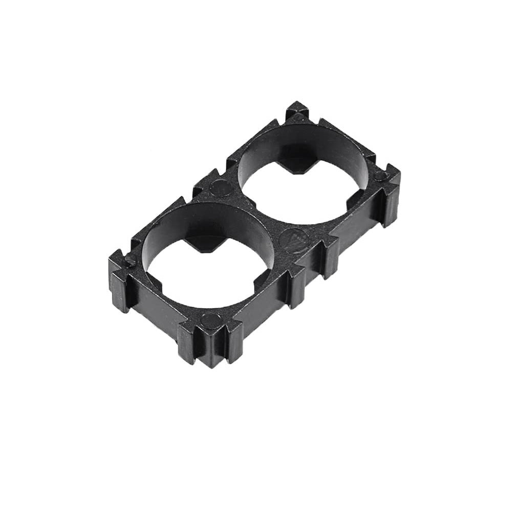 2×1 Cell Spacer/Holder for 18650 Battery