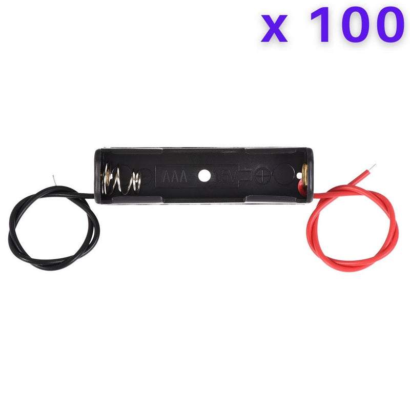 1 x 1.5V AAA Battery Case Connector