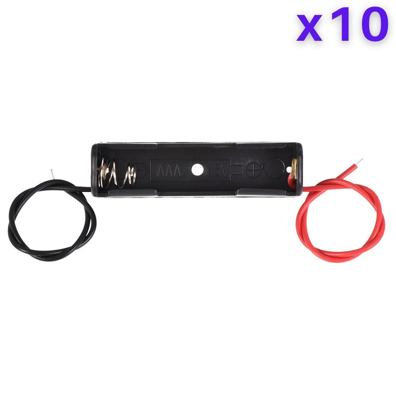1 x 1.5V AAA Battery Case Connector