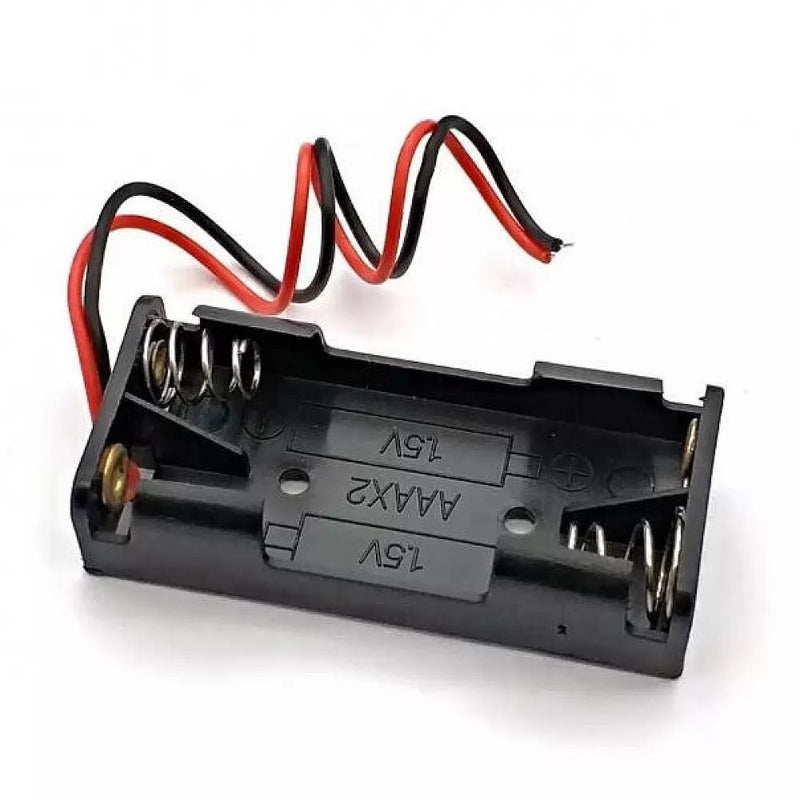 2 x 1.5V AAA Battery Case Connector