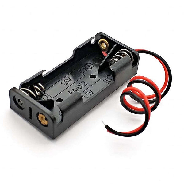 2 x 1.5V AAA Battery Case Connector