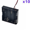 4 x 1.5V AAA Battery Case Connector