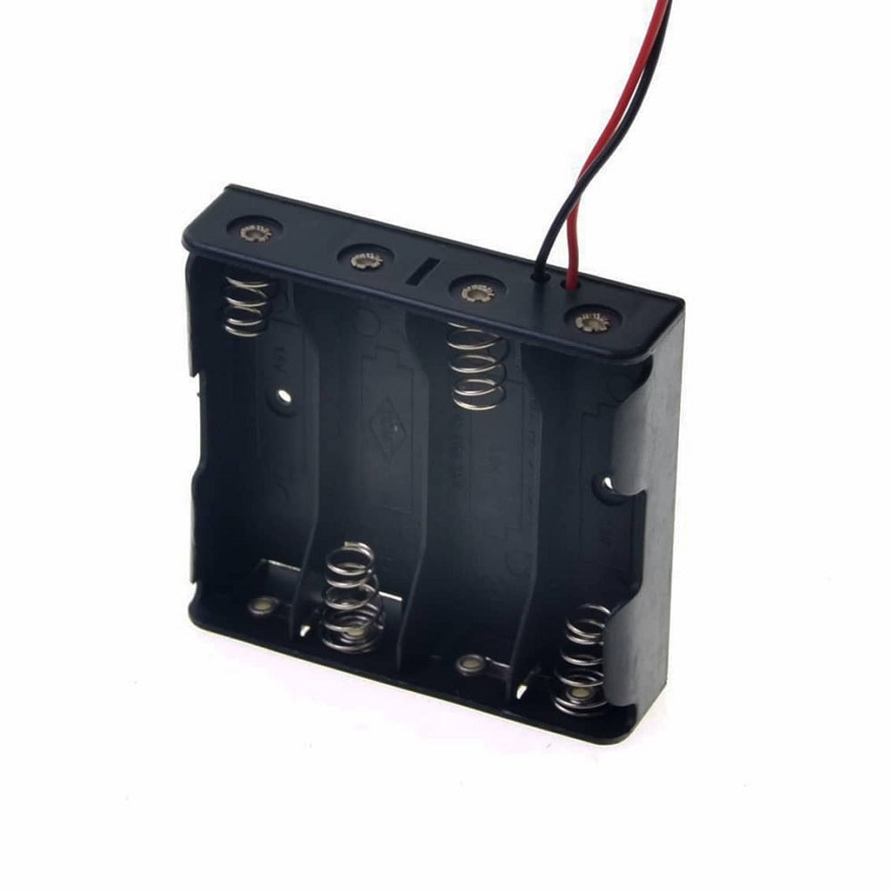 4 x 1.5V AAA Battery Case Connector
