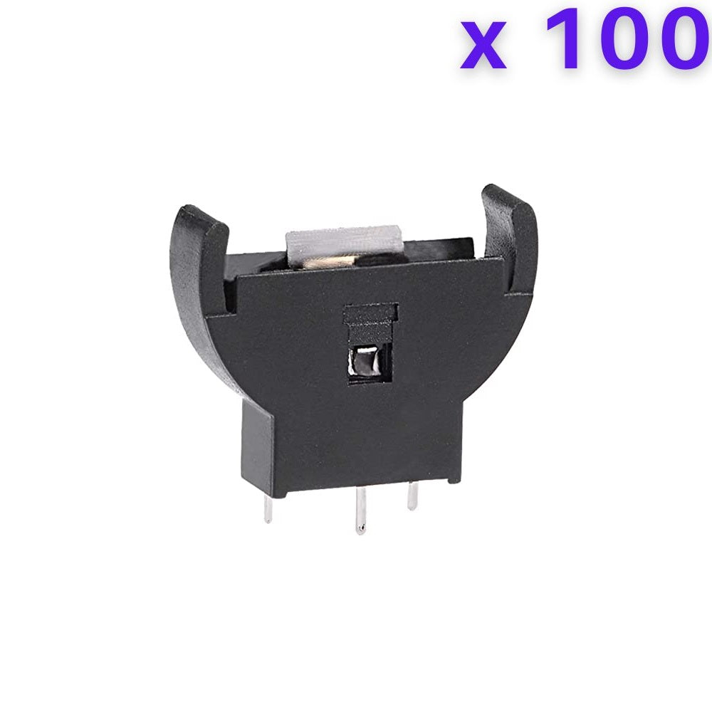 CR2032 Vertical Battery Holder