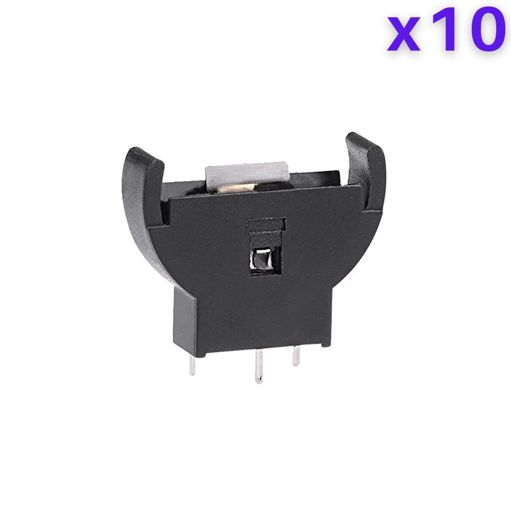 CR2032 Vertical Battery Holder