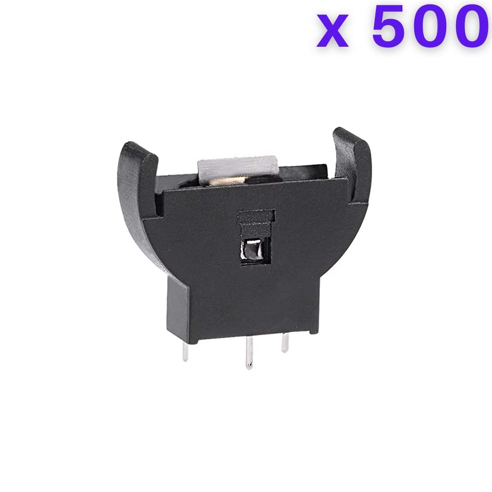 CR2032 Vertical Battery Holder