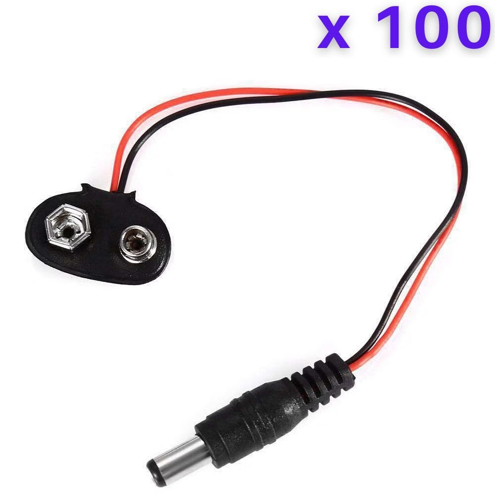 Snap to DC Pin Connector