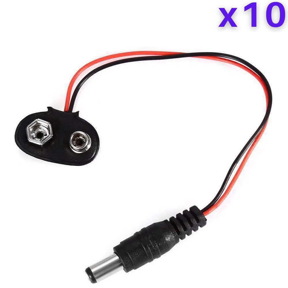Snap to DC Pin Connector