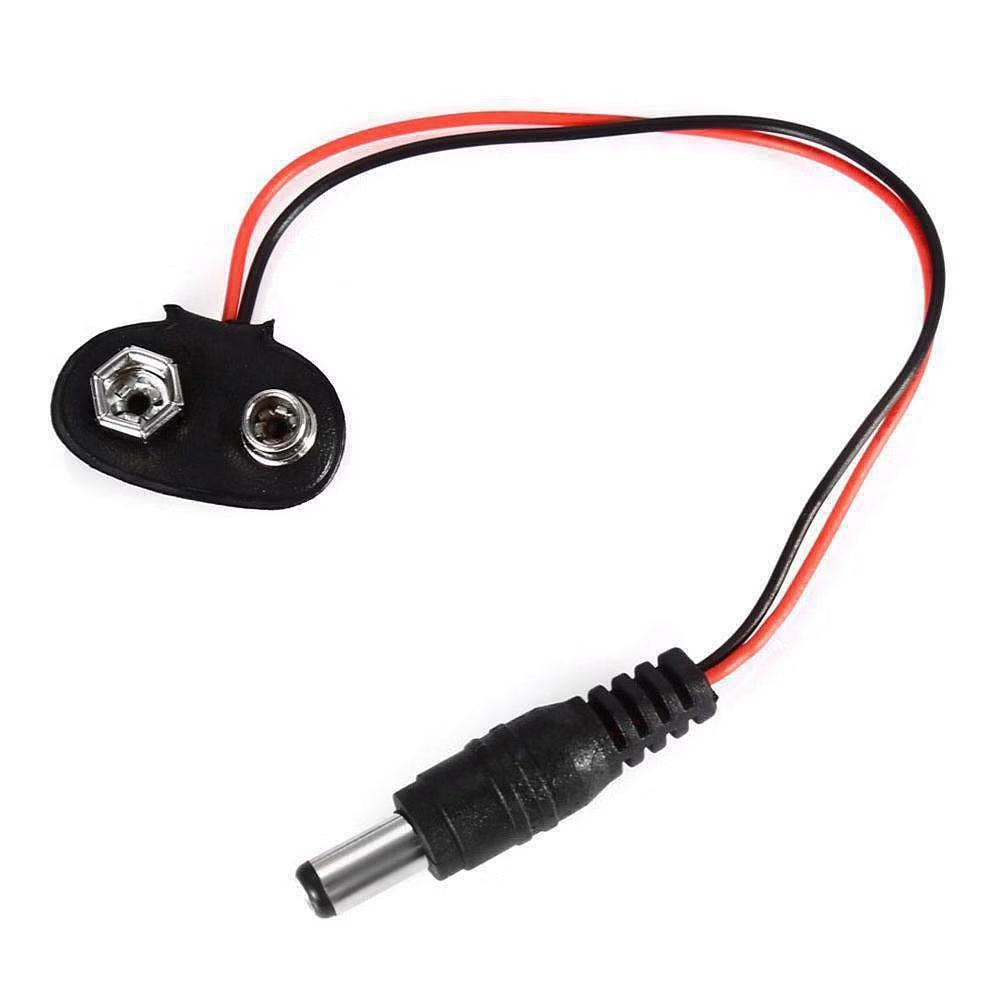 Snap to DC Pin Connector
