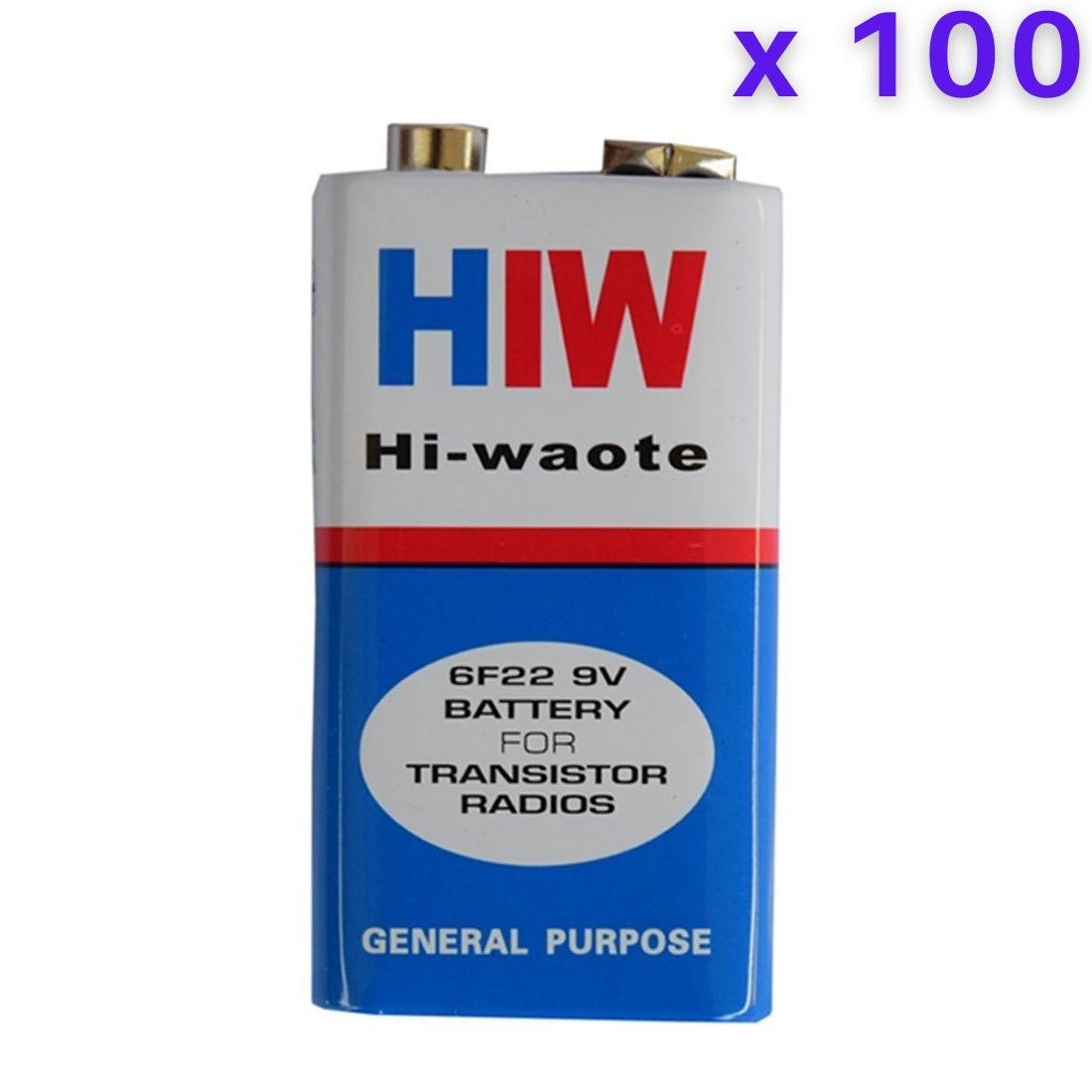 9V High-Quality Battery