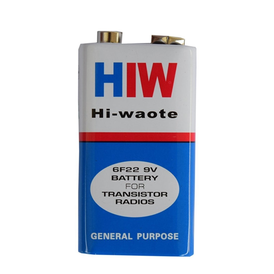 9V High-Quality Battery