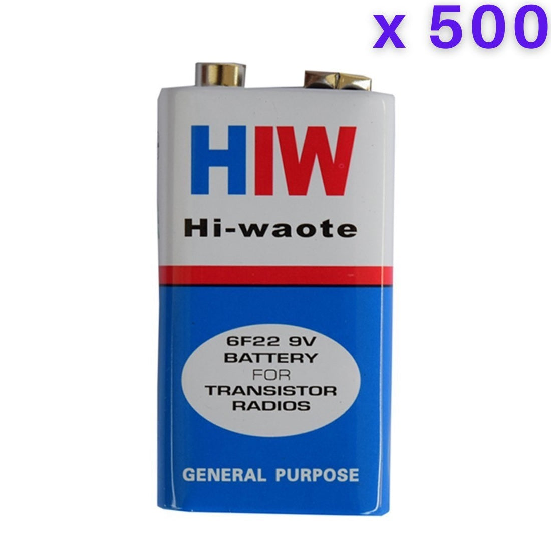 9V High-Quality Battery