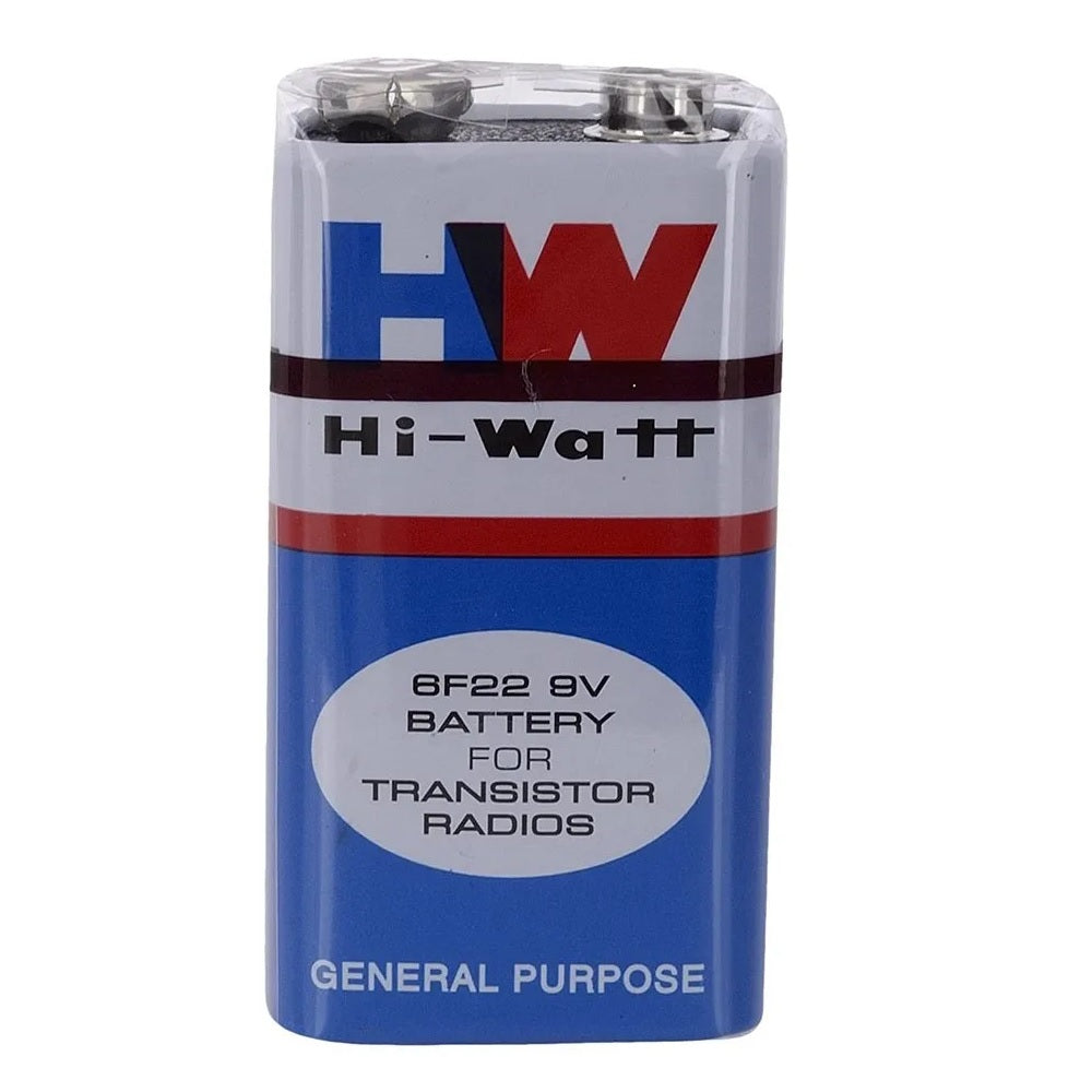 9V Original HW High-Quality Battery