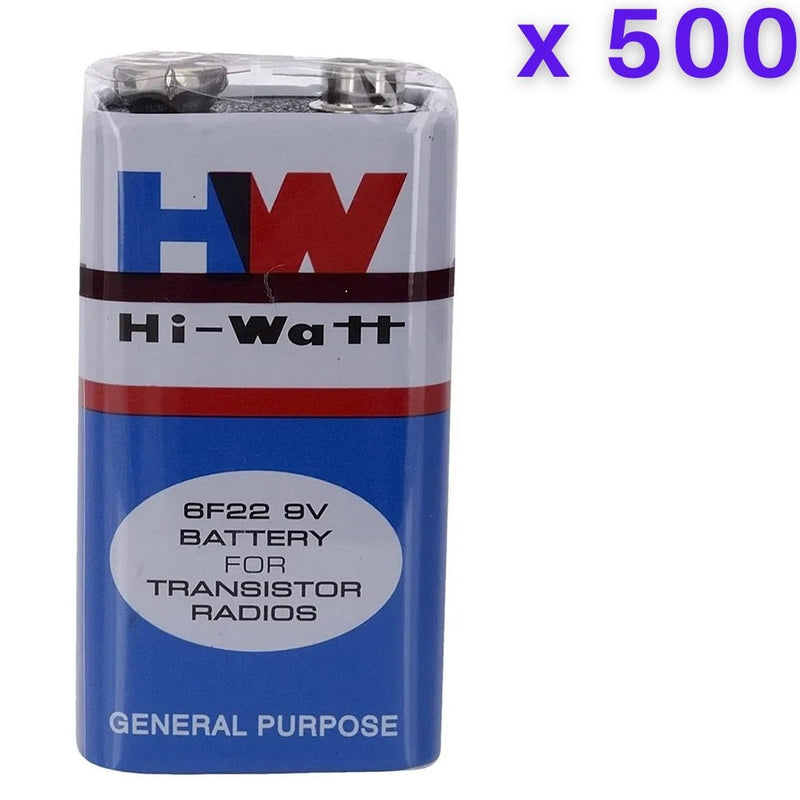 9V Original HW High-Quality Battery