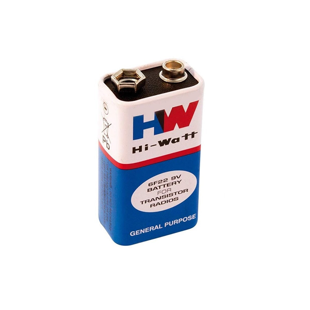 9V Original HW High-Quality Battery