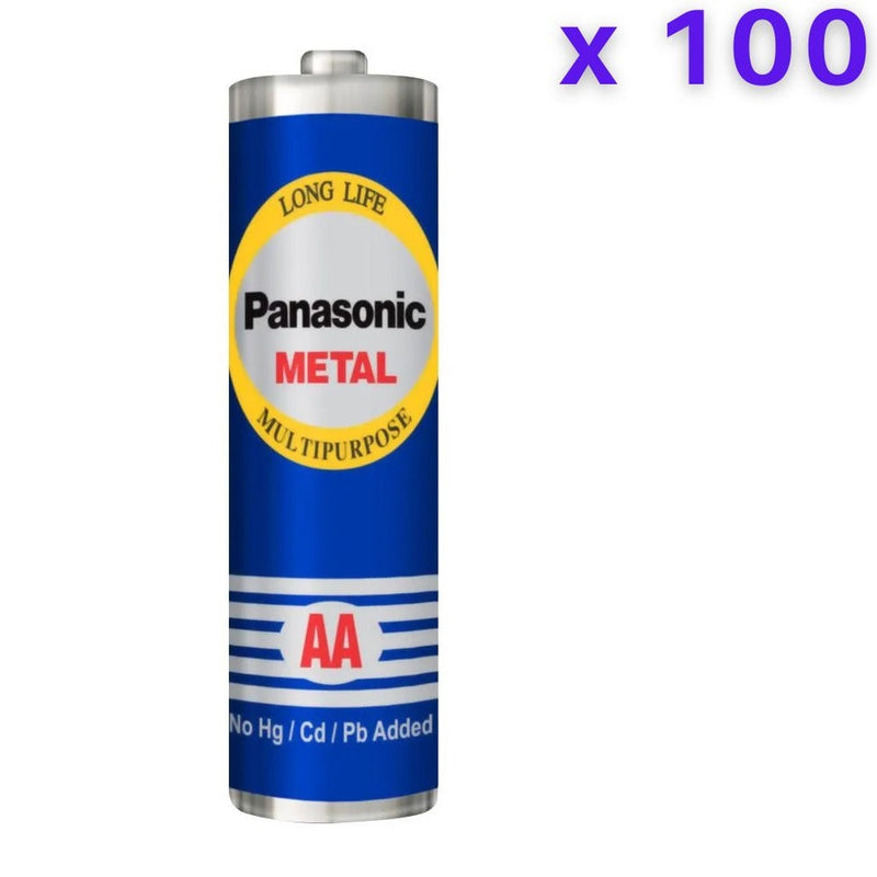 Panasonic AA Metal Dry Battery