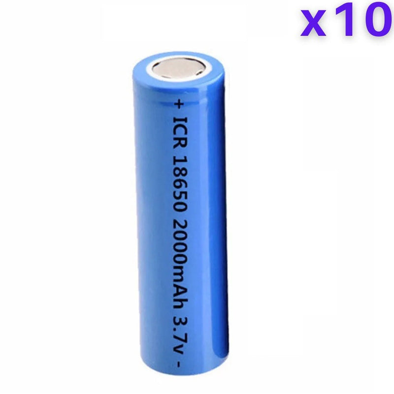 18650 2000mAh Lithium-Ion Battery