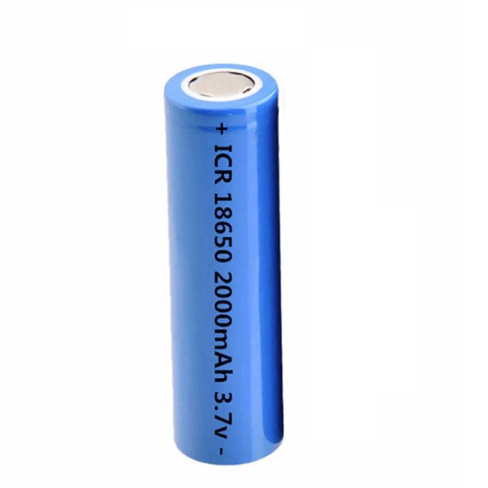 18650 2000mAh Lithium-Ion Battery
