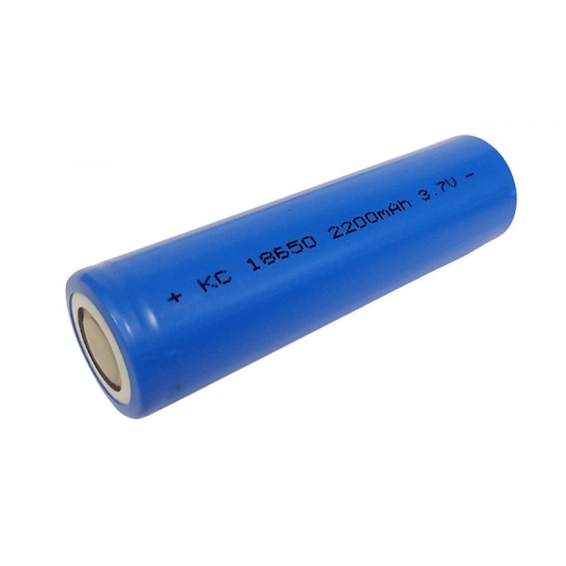 18650 2200mAh Lithium-Ion Battery
