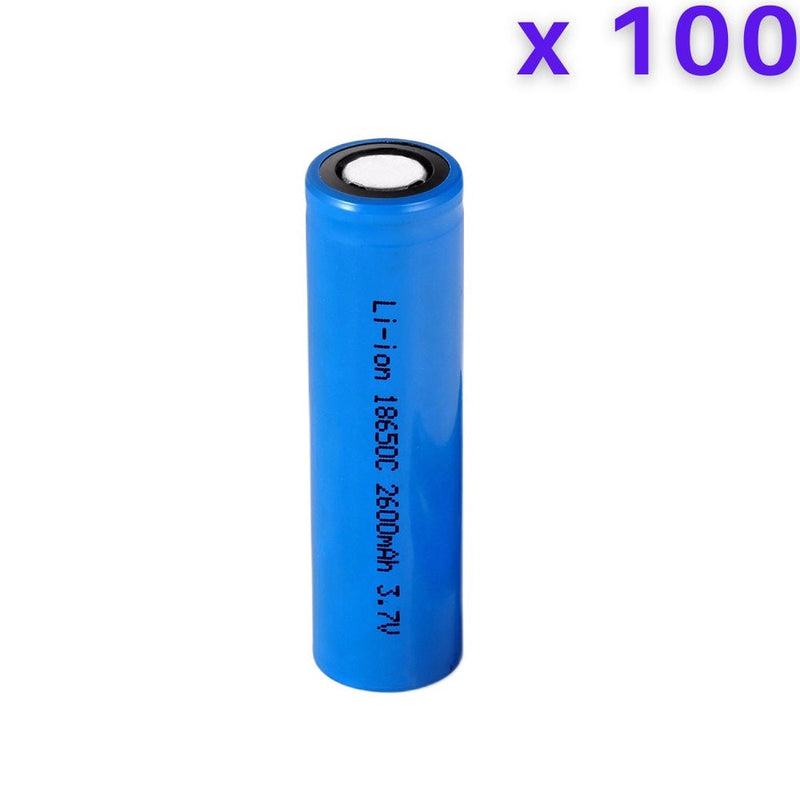 18650 2600mAh Lithium-Ion Battery