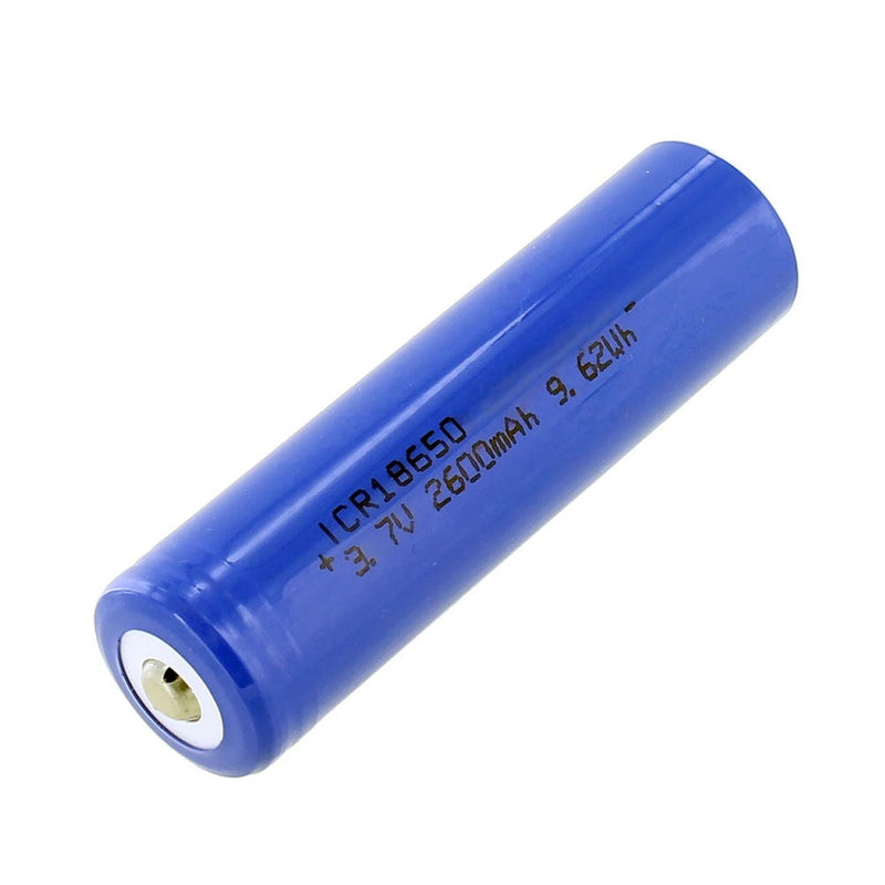 18650 2600mAh Lithium-Ion Battery