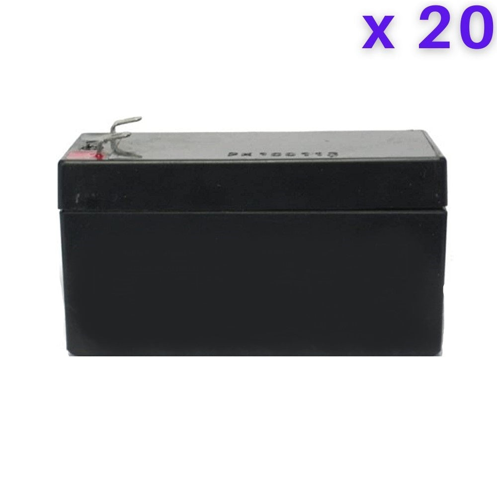 12V 1.3Ah Lead Acid Rechargeable Battery