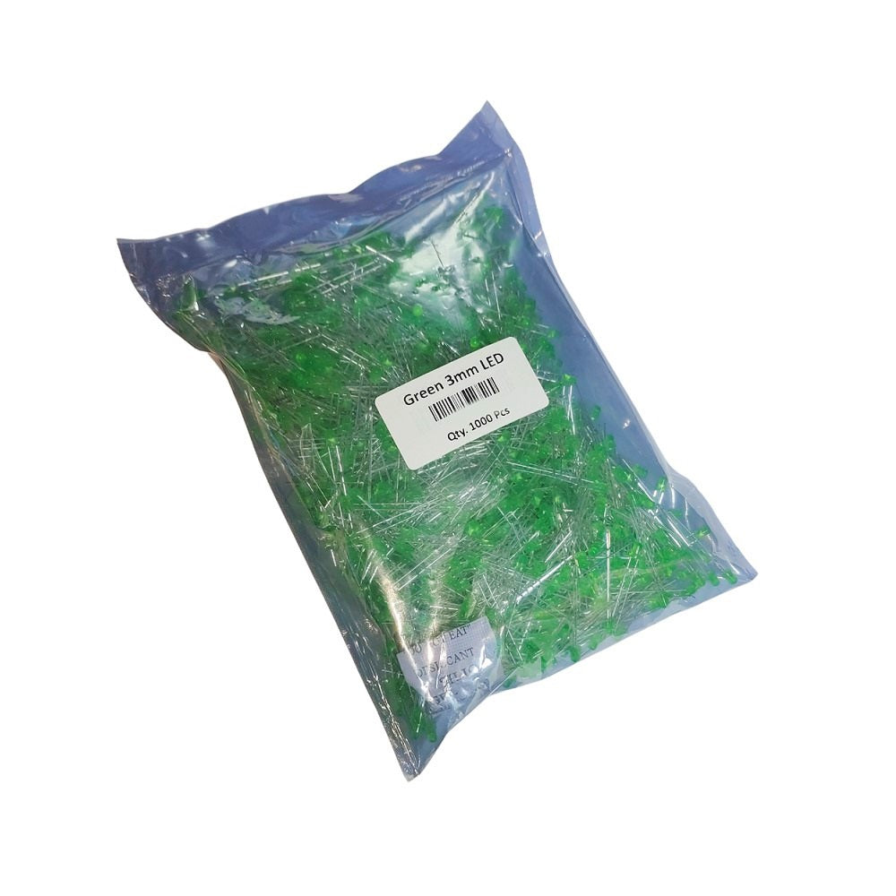 3mm Green Led