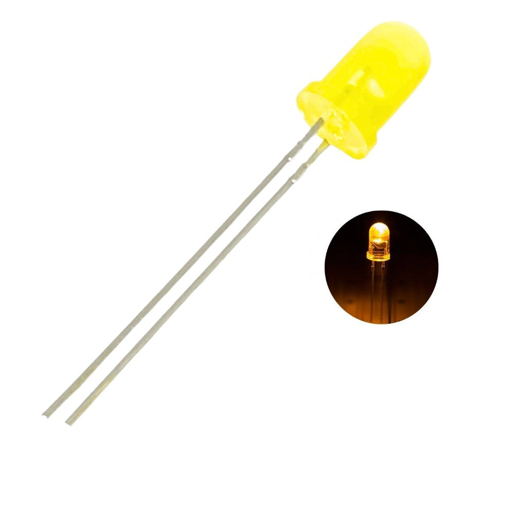 5mm Yellow LED