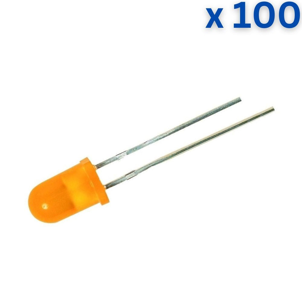 5mm Orange LED